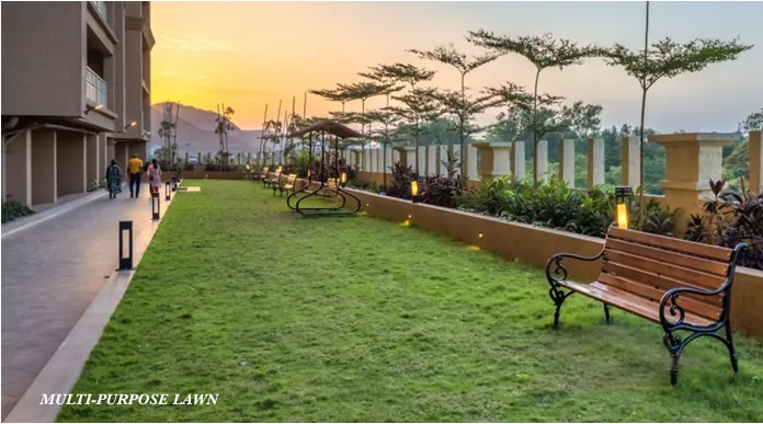 Multi-purpose Lawn – Sai Prerna Kharghar